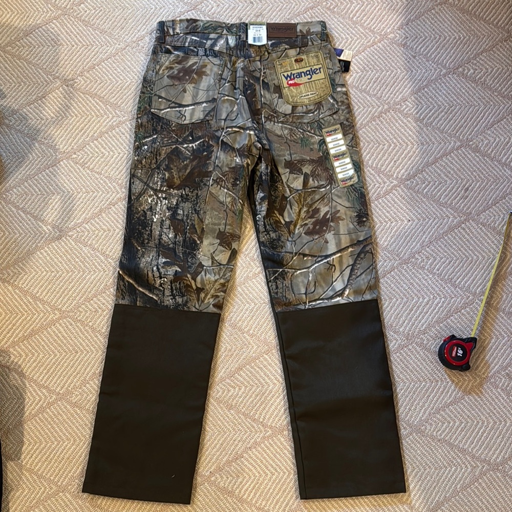 Wrangler Cordura Upland Pant Camouflage NWT